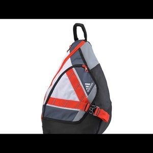 Adidas Rydell Sling Backpack Black/Red